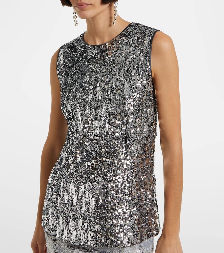 Sequined top