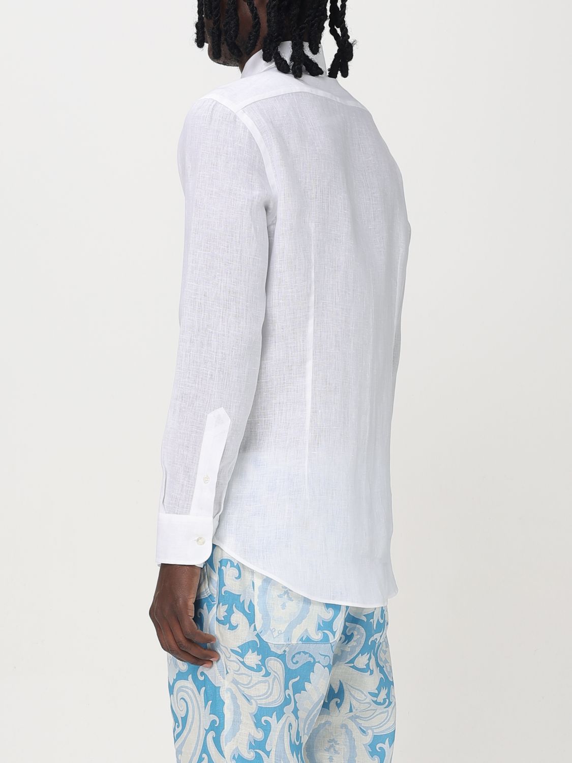 Shirt Men color White