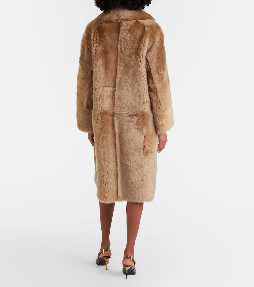 Anaïs shearling coat