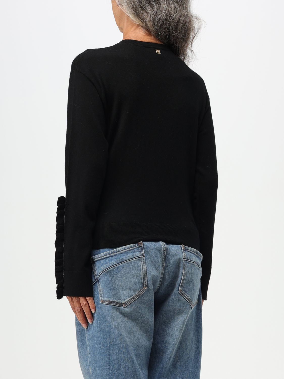 Sweater Woman color Black