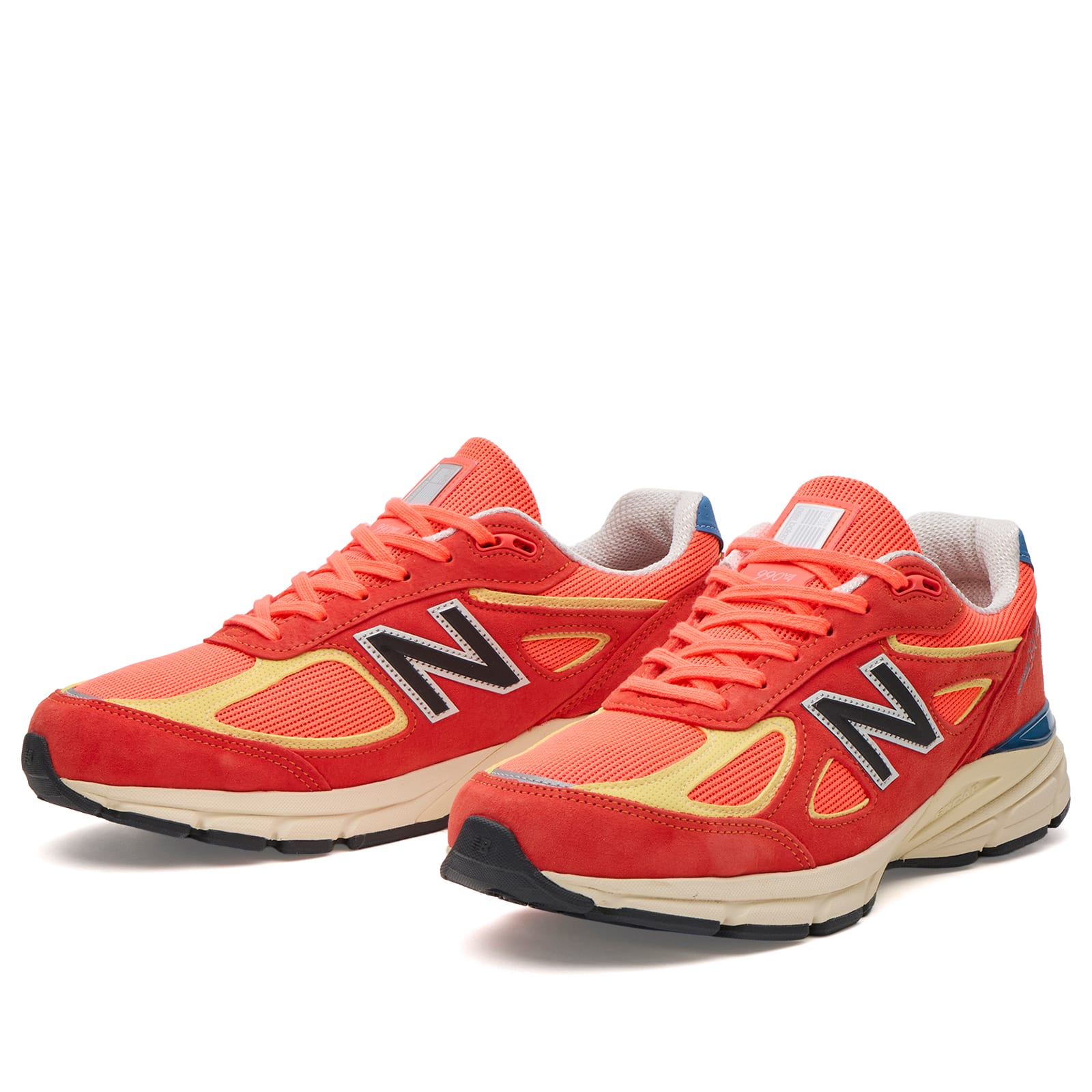 990v4 Sneaker Urgent Red