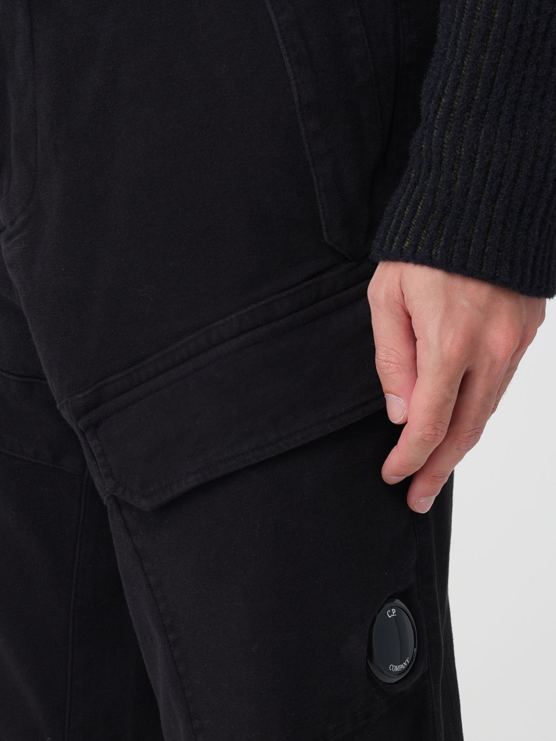 Pants C. P. COMPANY Men color Black