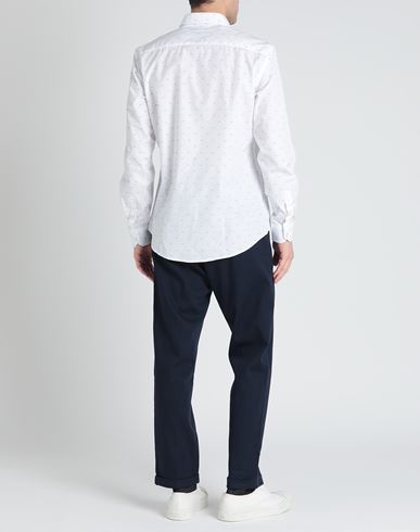 Man Shirt White Size XXL Cotton
