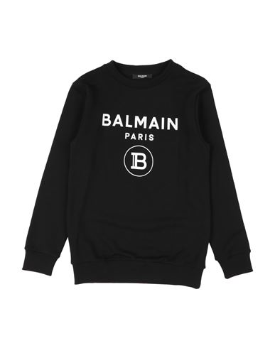 Kid Sweatshirt Black Size 10 Cotton