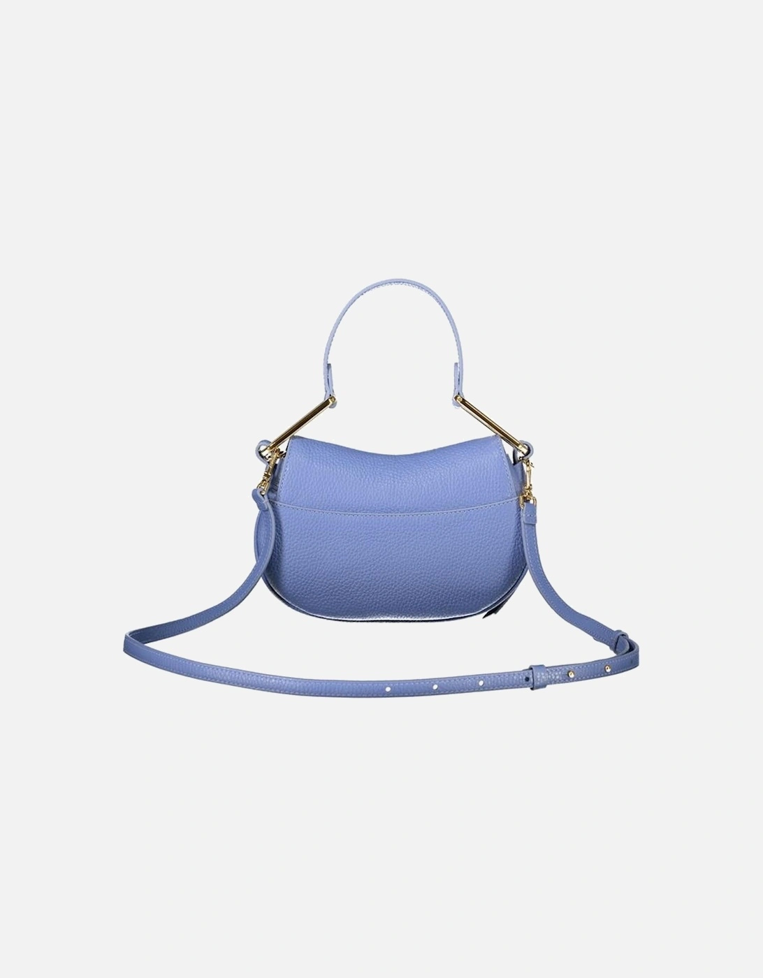 Coccinelle Women's Light Blue Leather Women Handbag - Size: ONE size