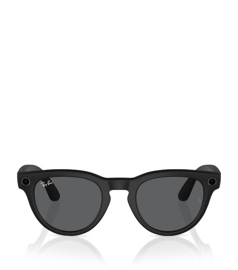 Ray-Ban 여성 x Meta Smart Headliner Sunglasses