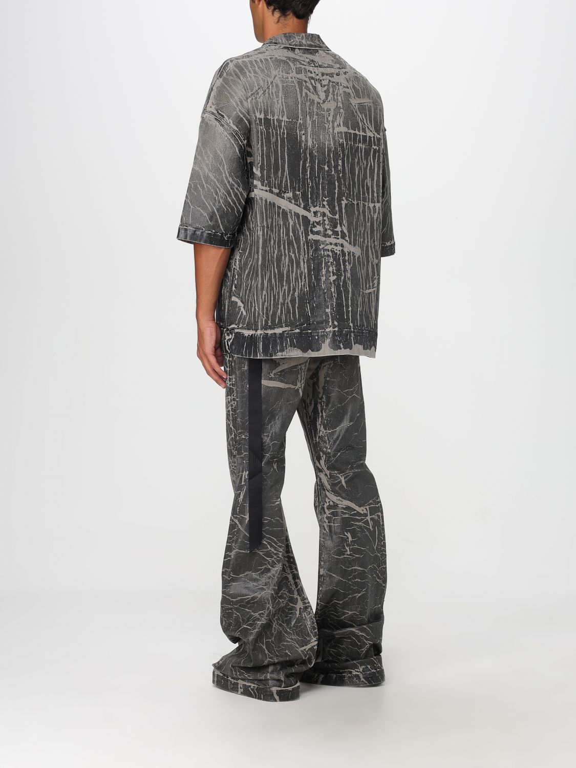 Shirt Men color Grey
