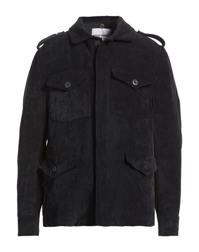 Man Jacket Black Size 36 Polyester, Polyamide, Elastane