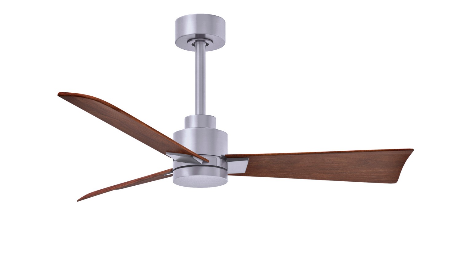 Brushed Nickel 42" Ceiling Fan from the Alessandra Collection