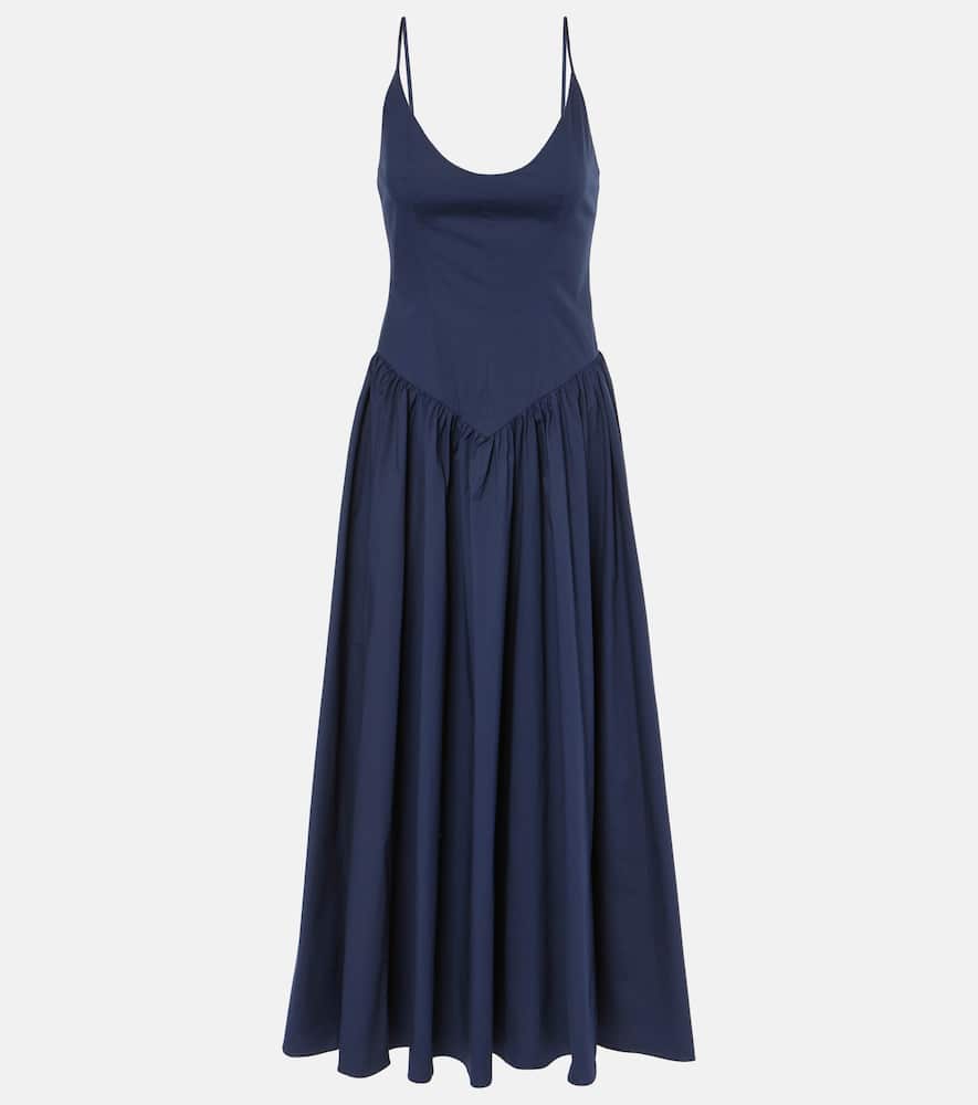 Dena cotton midi dress