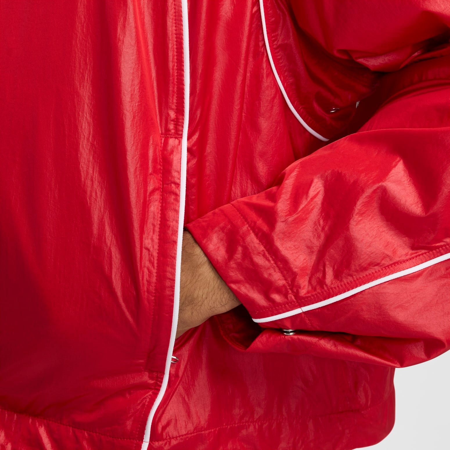 X Jacquemus Track Jacket Asia Sizing 'Red'