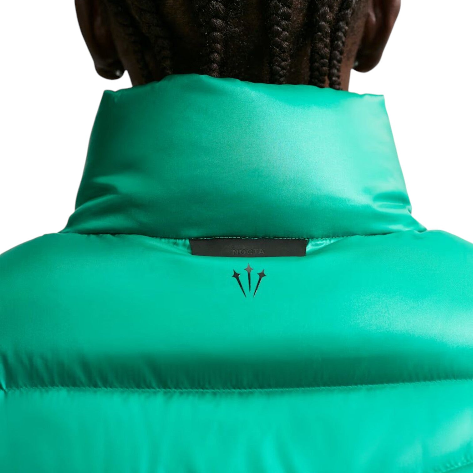 X NOCTA Sunset Puffer 'Neptune Green Black'