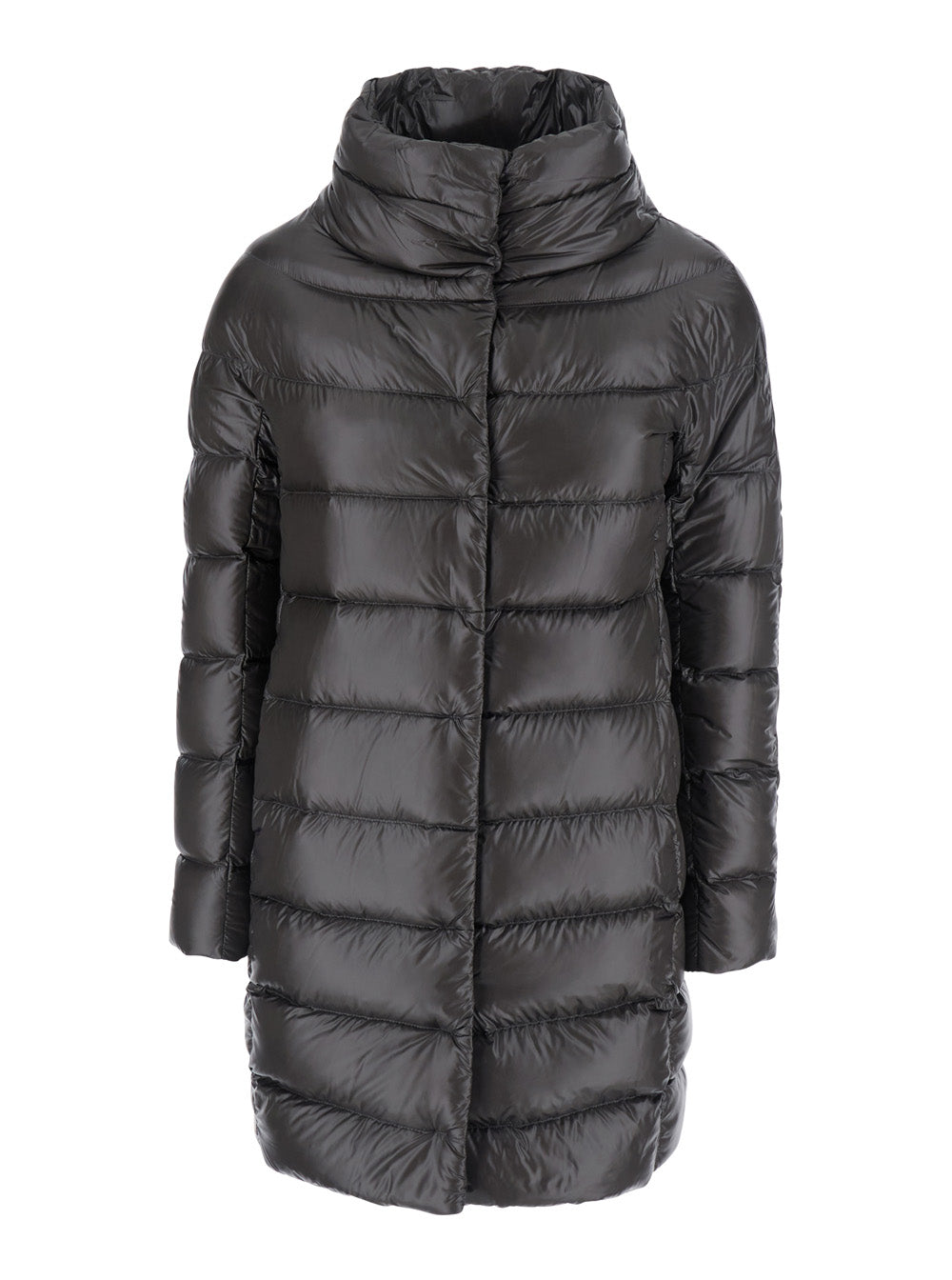 Dora Down Jacket — Gray