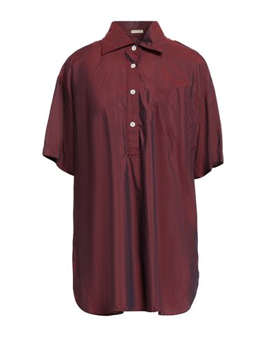 Woman Top Burgundy