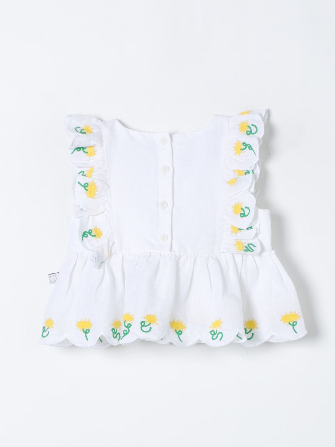 Top Kids color White