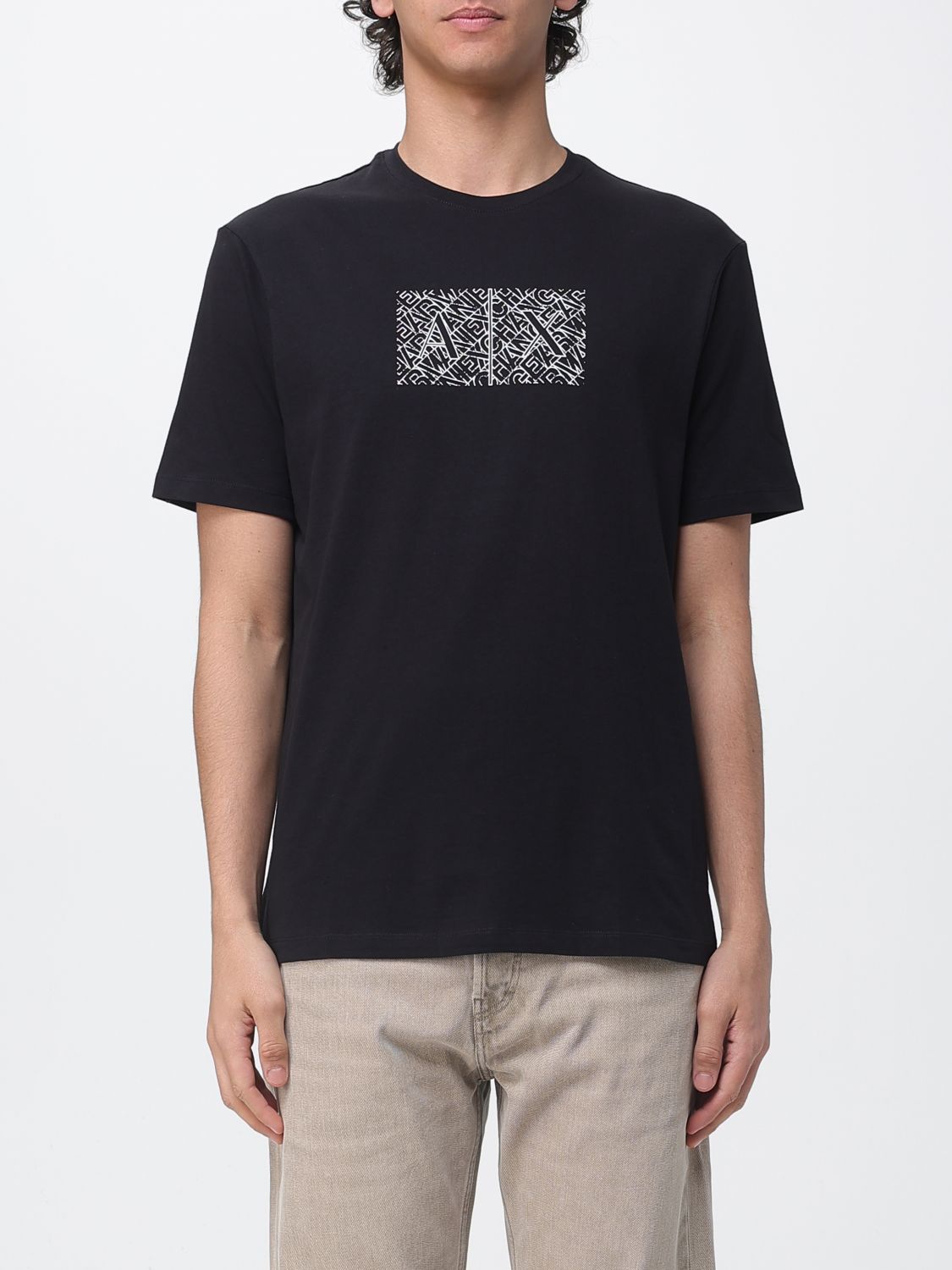 T-Shirt Men color Black