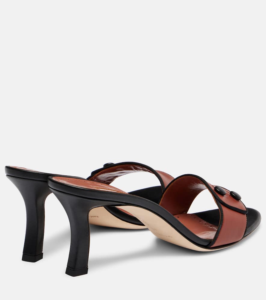 Muluka 70 leather mules