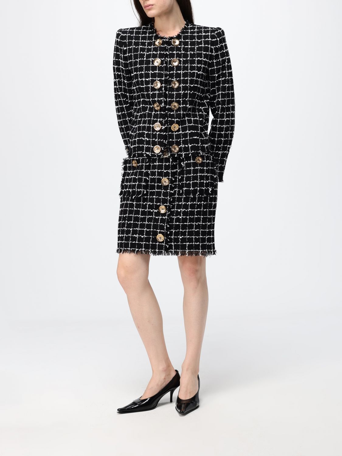 Blazer Woman color Black