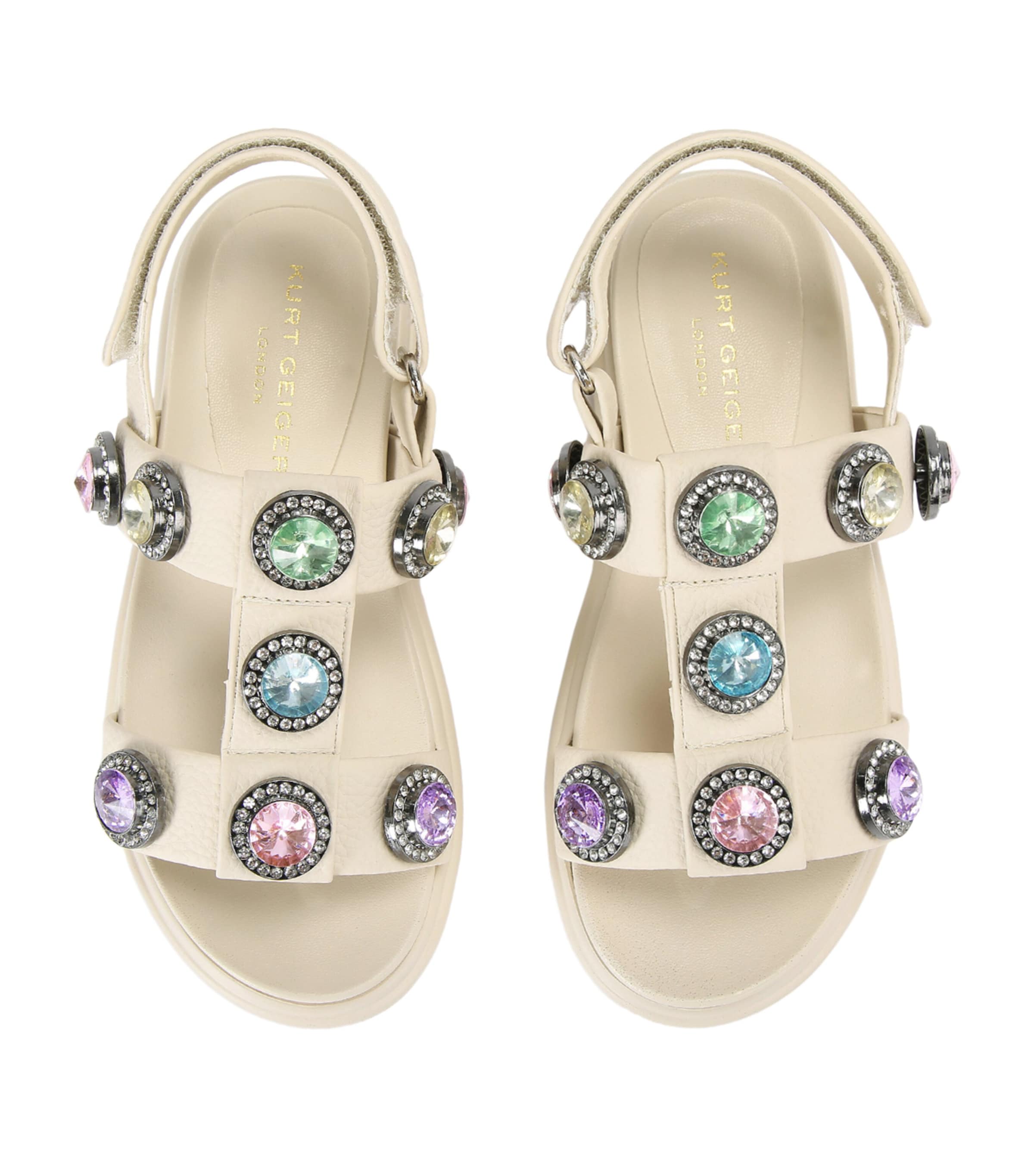 Mini Orson Crystal Sandals