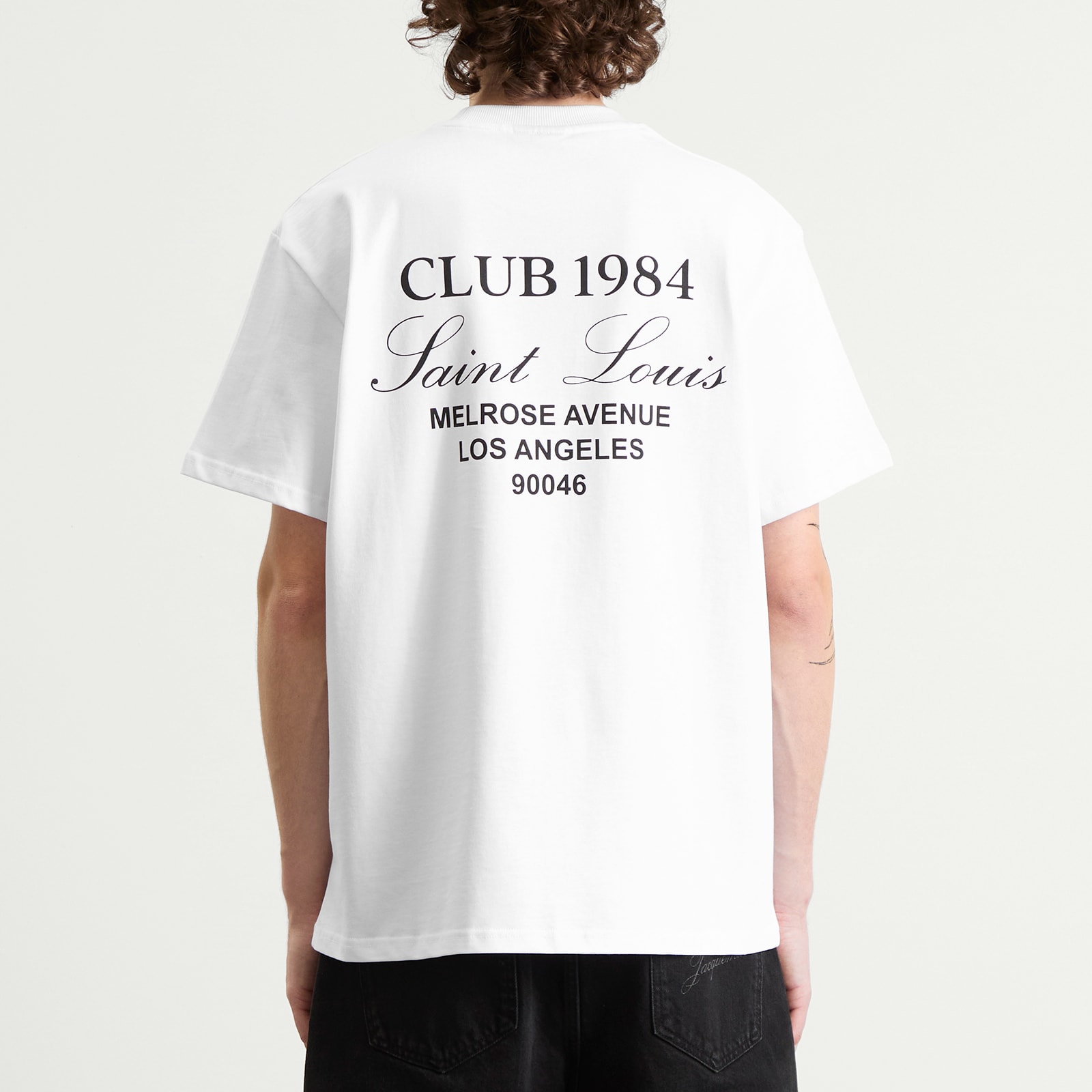 Men's Melrose T-Shirt White