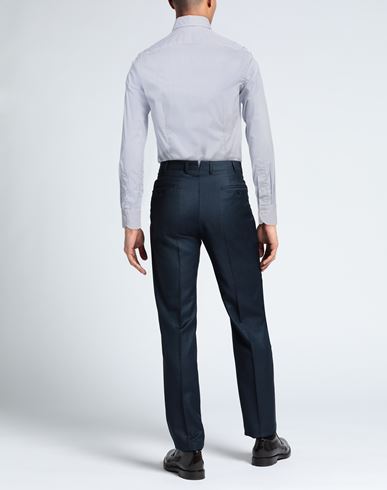 Man Shirt Blue Size 15 ½ Cotton, Polyamide, Elastane