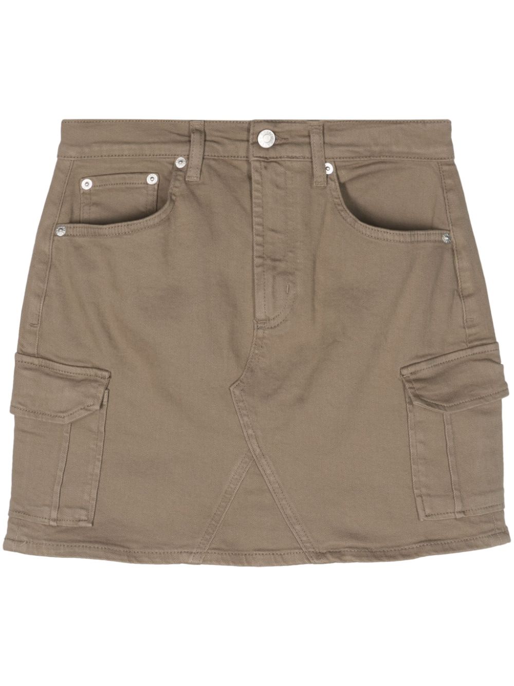 Laurel cargo miniskirt - Green