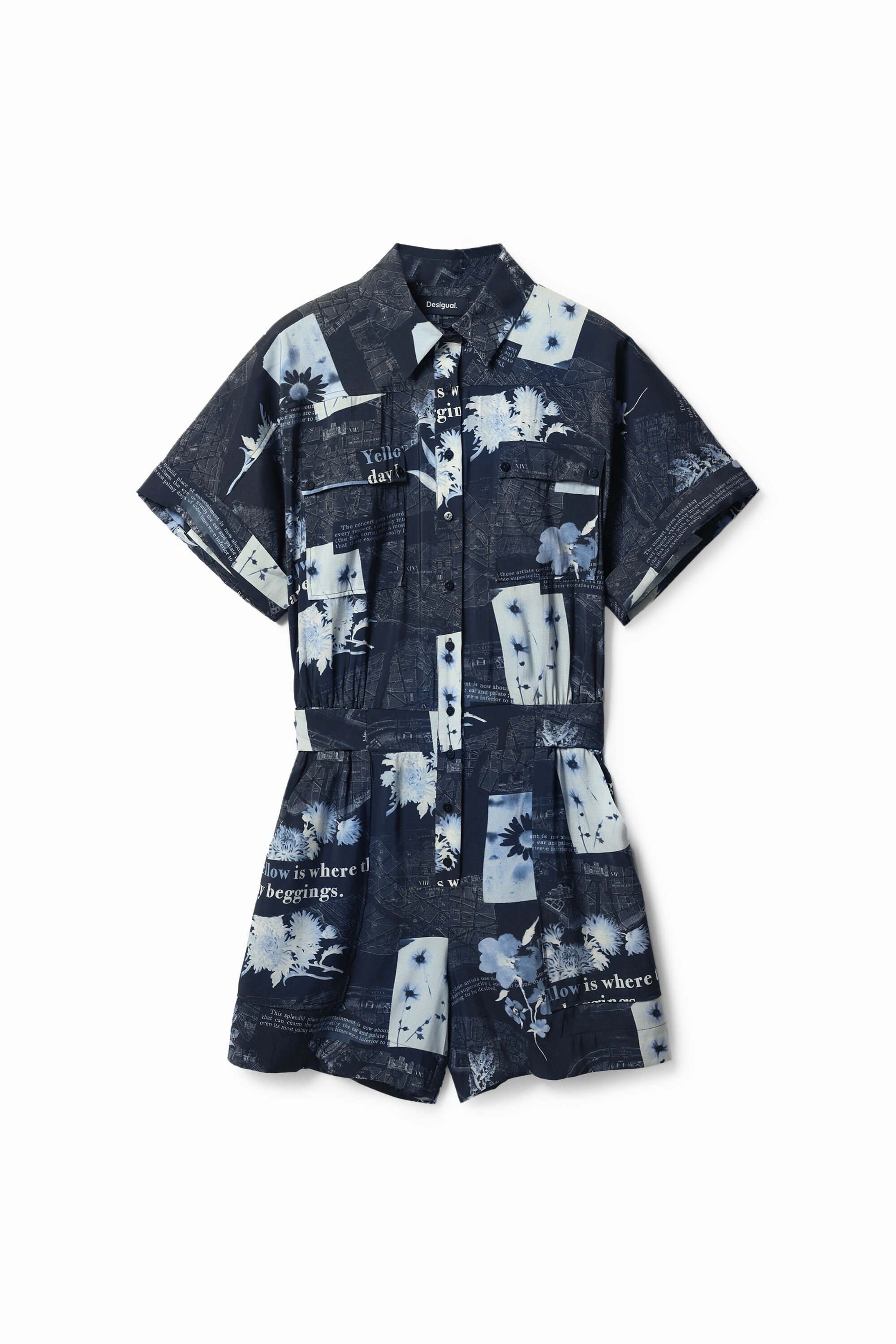 Map playsuit