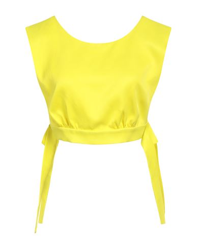 Woman Top Yellow
