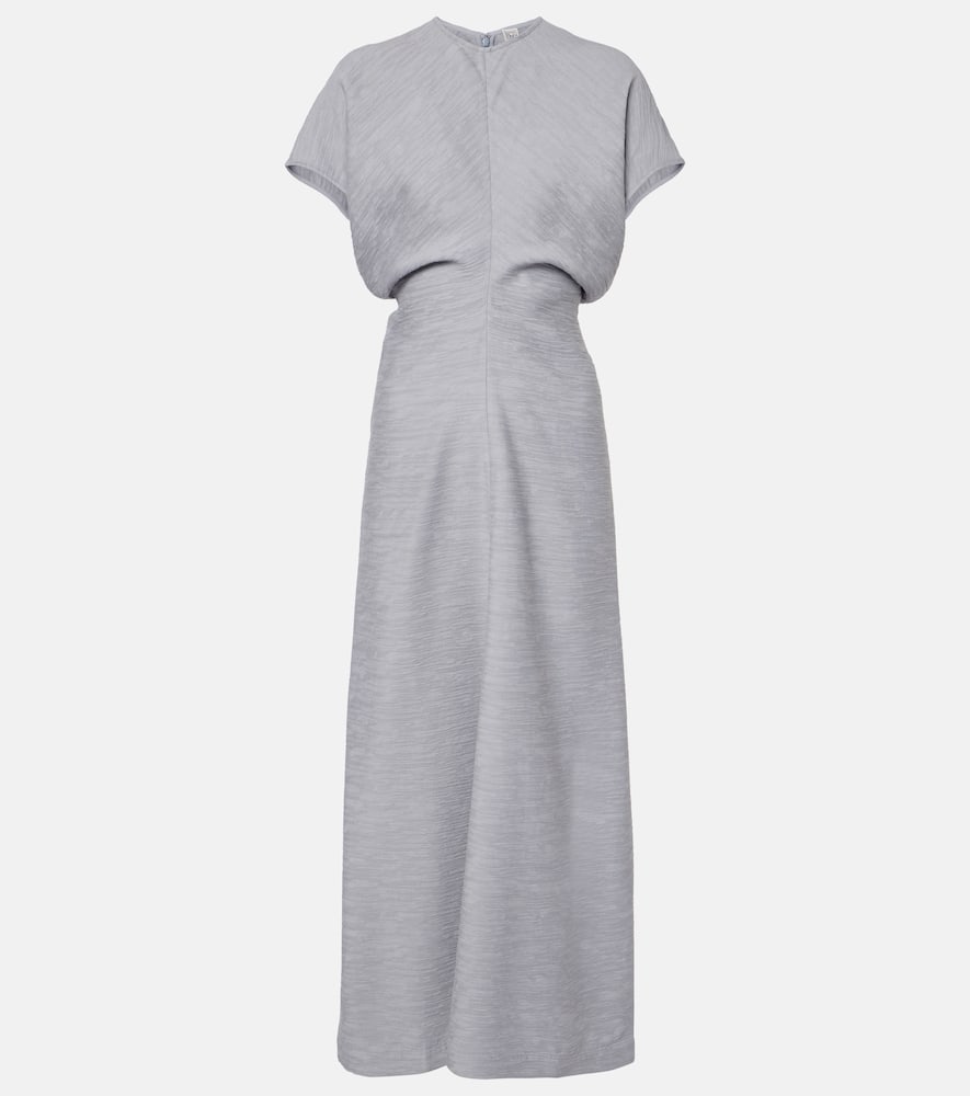 Toteme Draped maxi dress