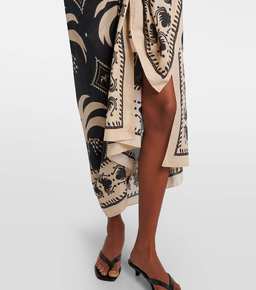 Dance Of cotton beach cover-up