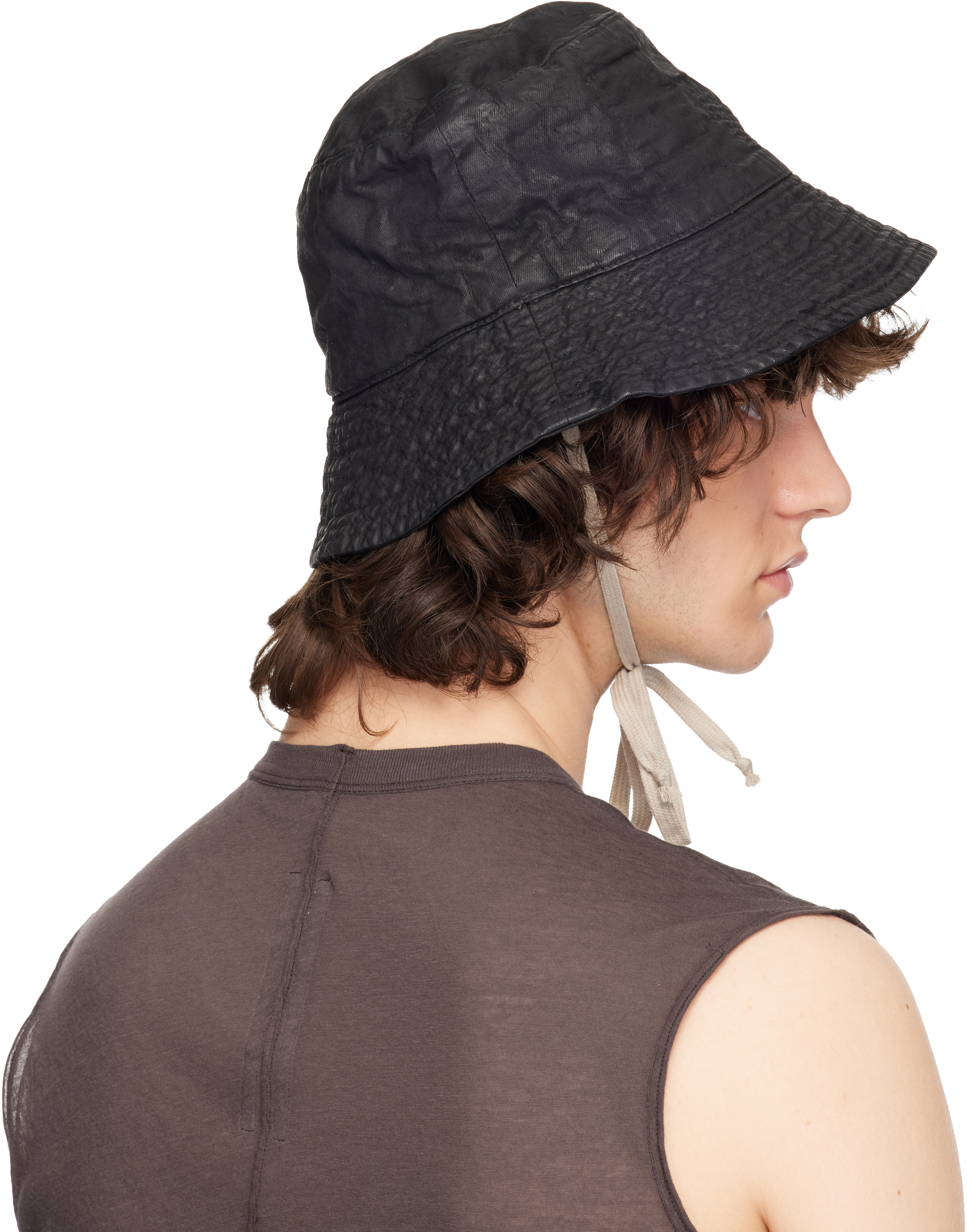 Black Temple Gilligan Bucket Hat
