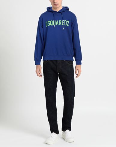 Man Sweatshirt Bright blue