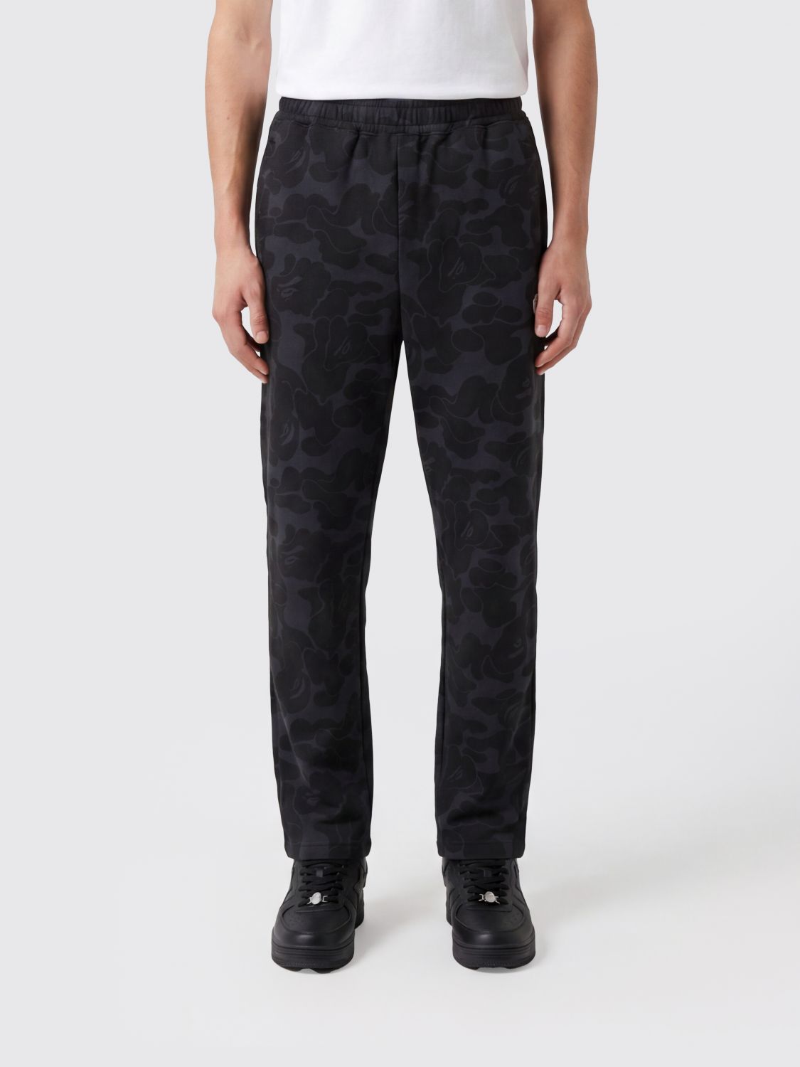 Pants Men color Black