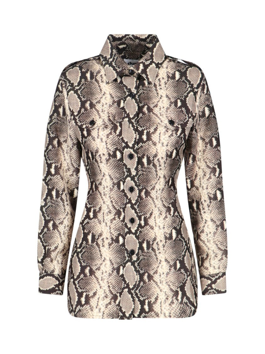 Python Print Shirt - Multicolor