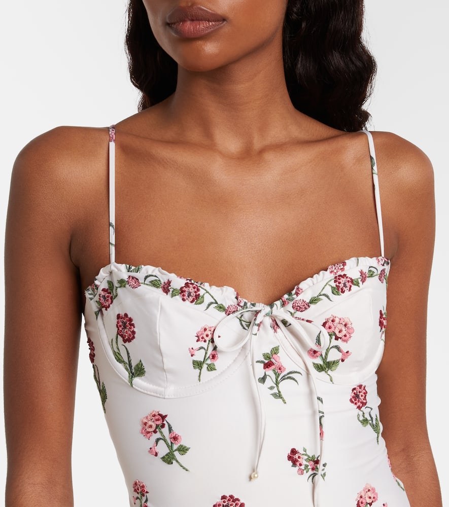 Ebano floral swimsuit