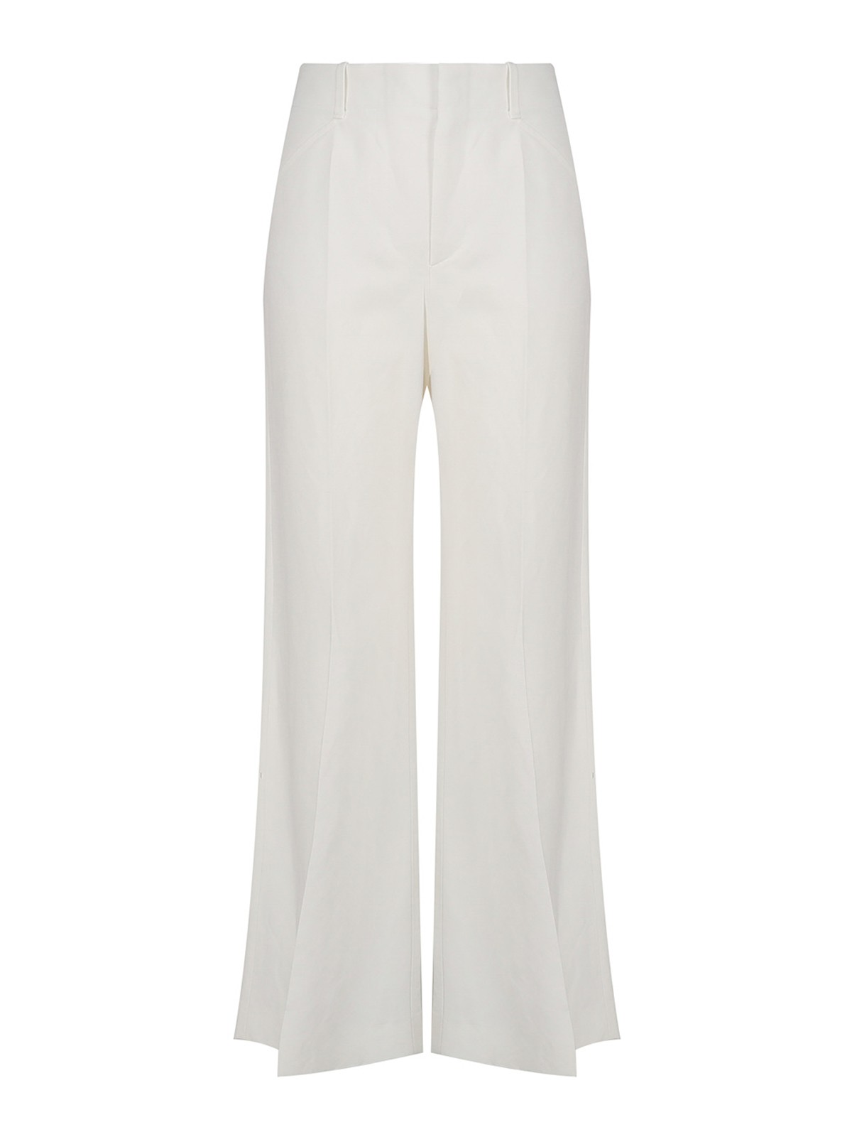 Wide leg trousers