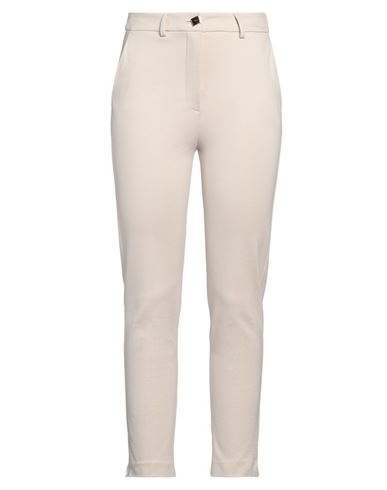 Woman Pants Beige Size 10 Viscose, Nylon, Elastane