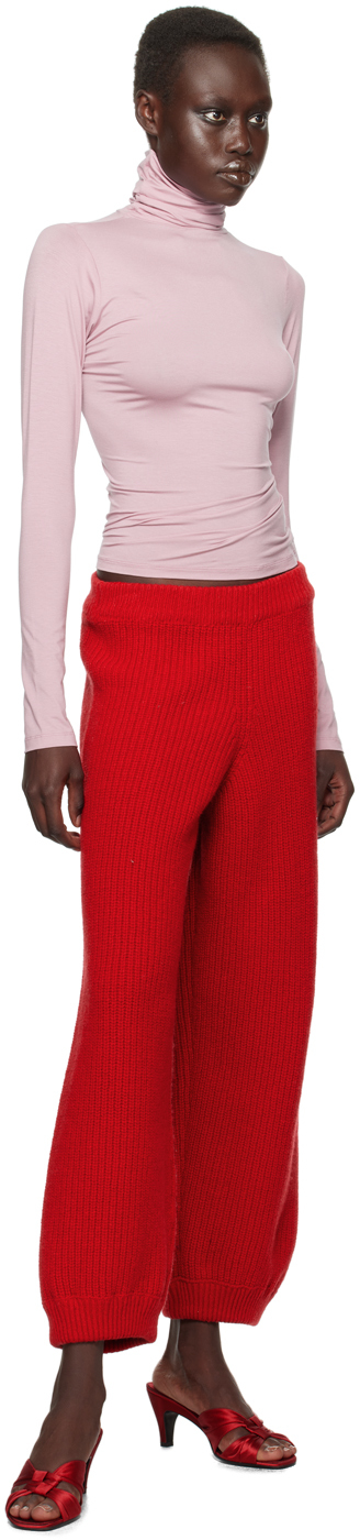 Baserange Red Mea Lounge Pants