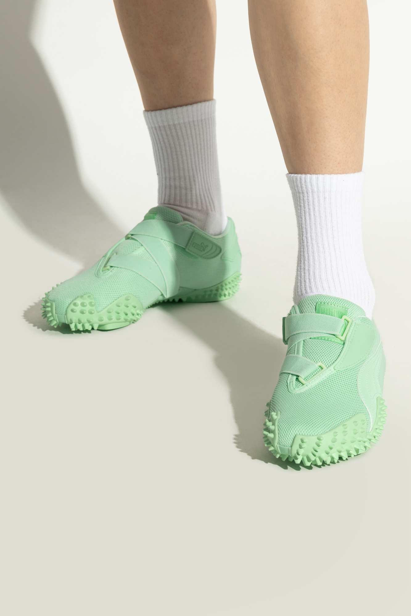 Puma Sports Shoes `Mostro Ecstasy`, Women's, Green