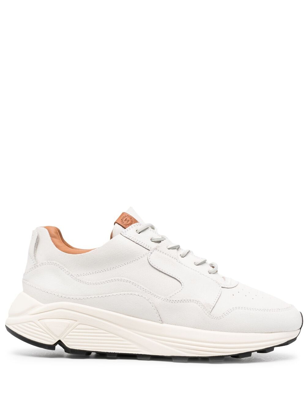 Pebiano lace-up sneakers - White