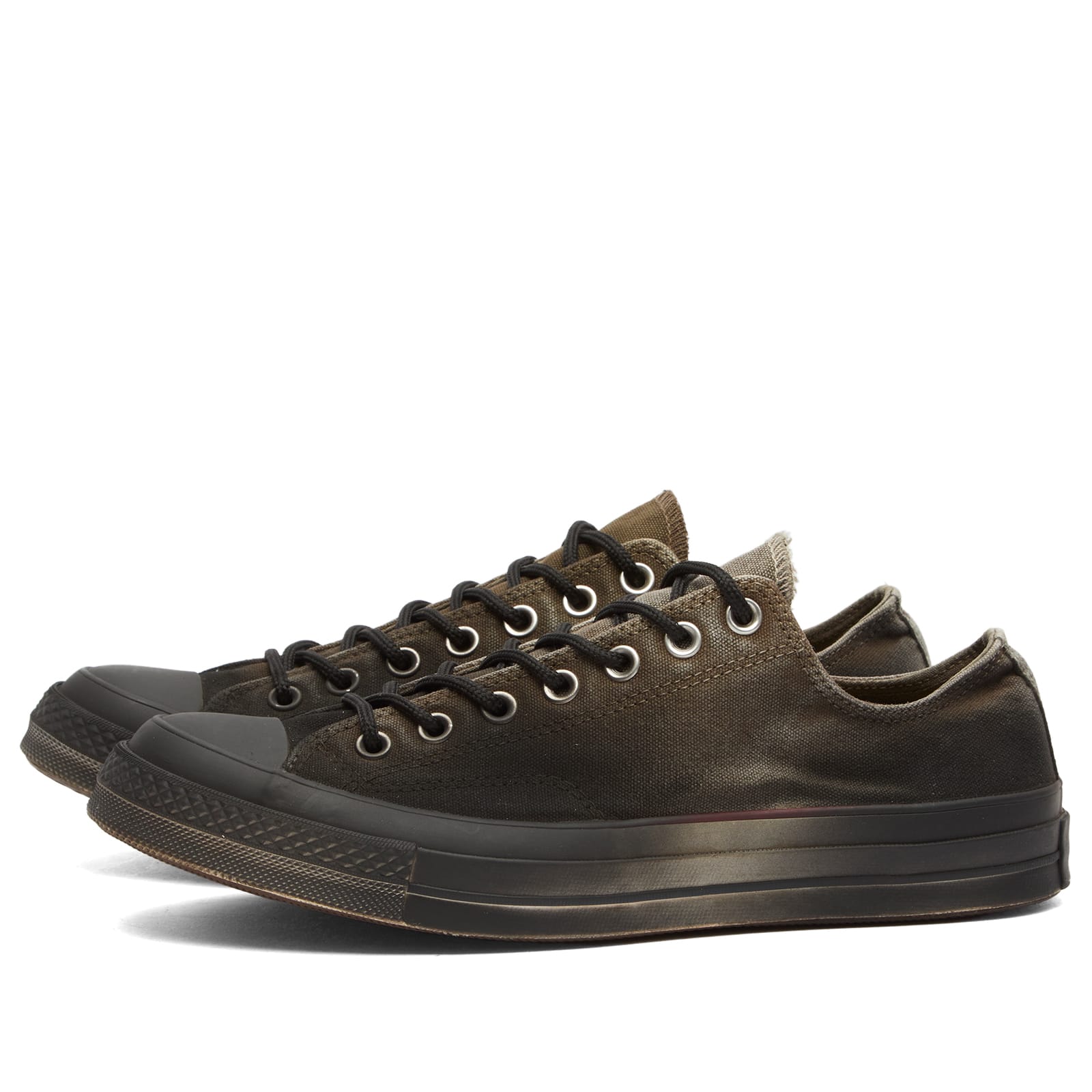 Chuck Taylor 1970s Ox LTD Sneaker Green/Dirt Dye