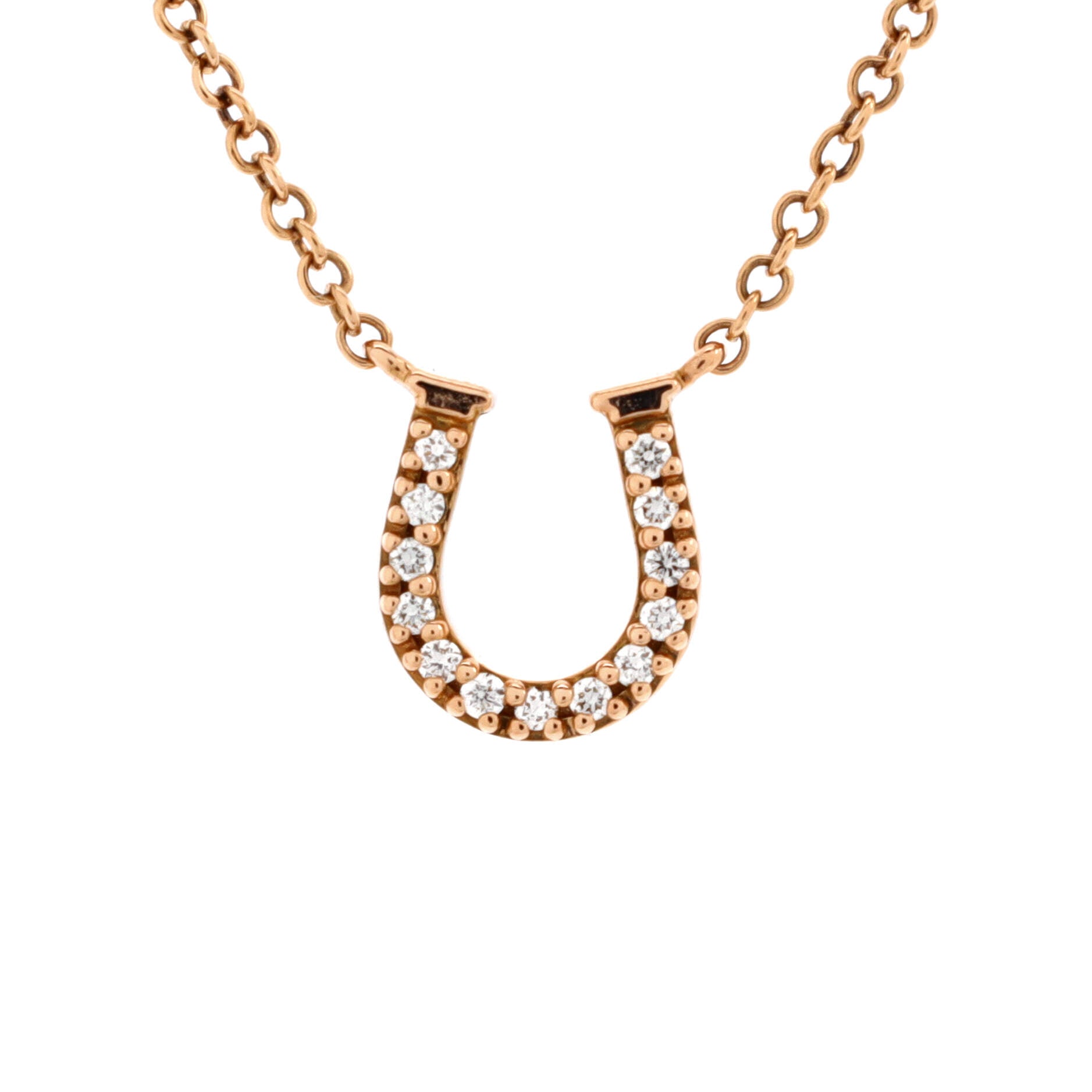 Tiffany Metro Horseshoe Pendant Necklace