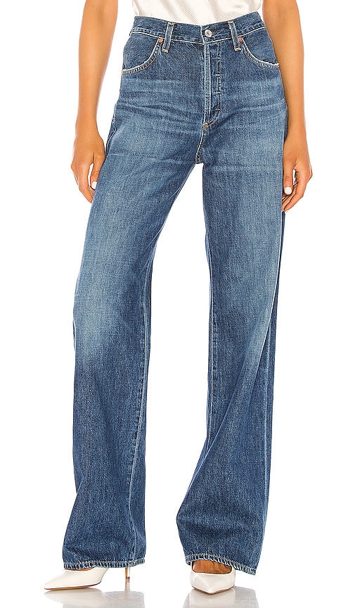 Citizens of Humanity Annina Trouser Jeans in Blue Rose. 33 also