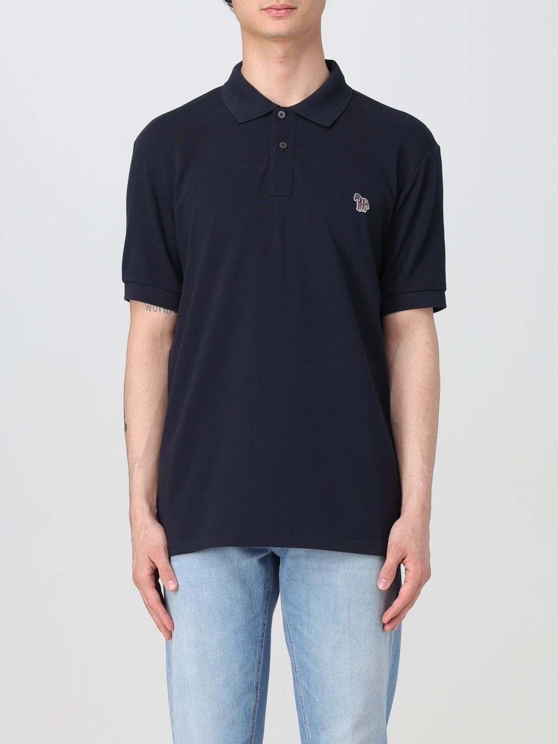 T-Shirt PAUL SMITH Men color Blue