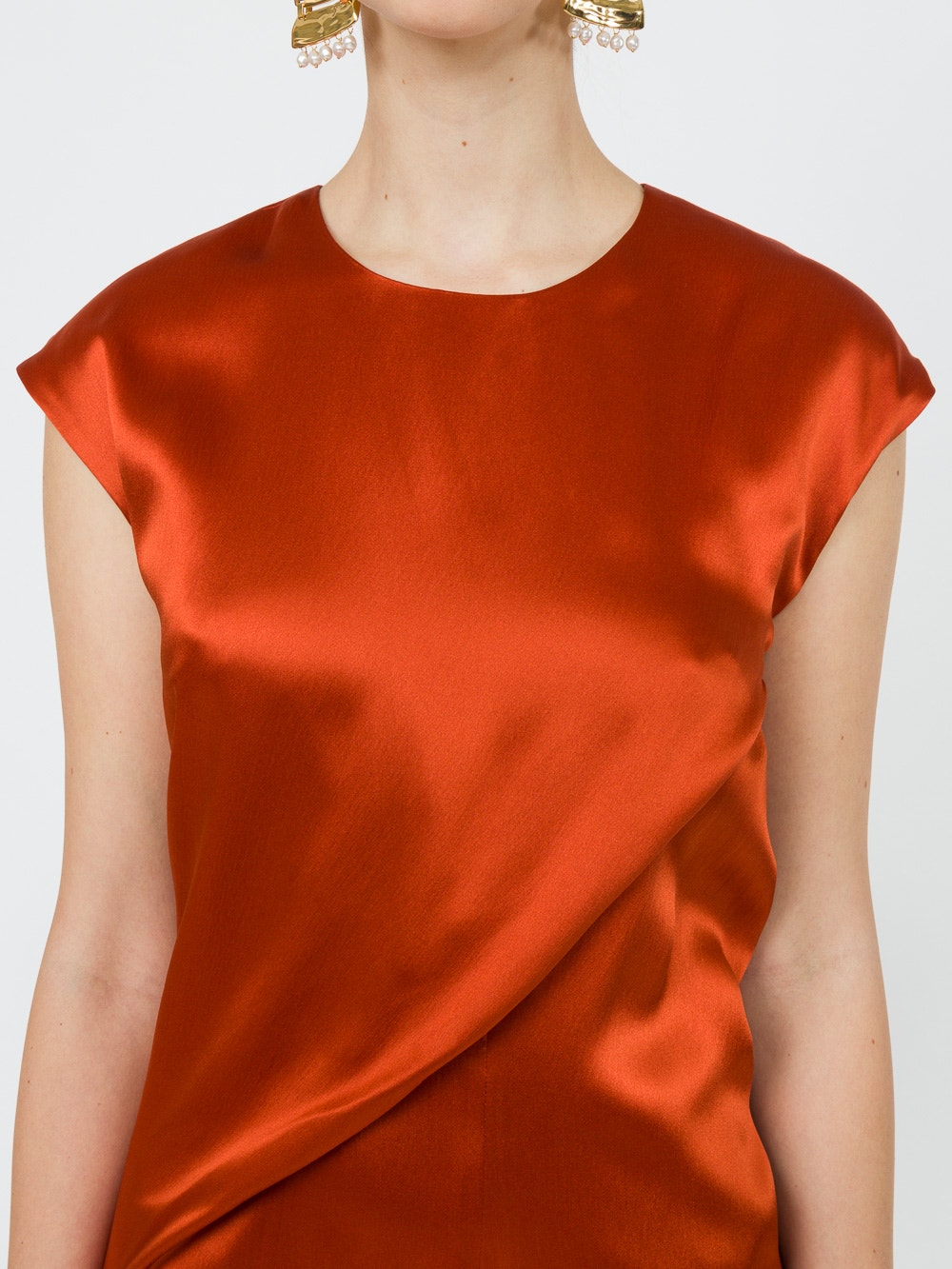 Uri Jumpsuit Orange