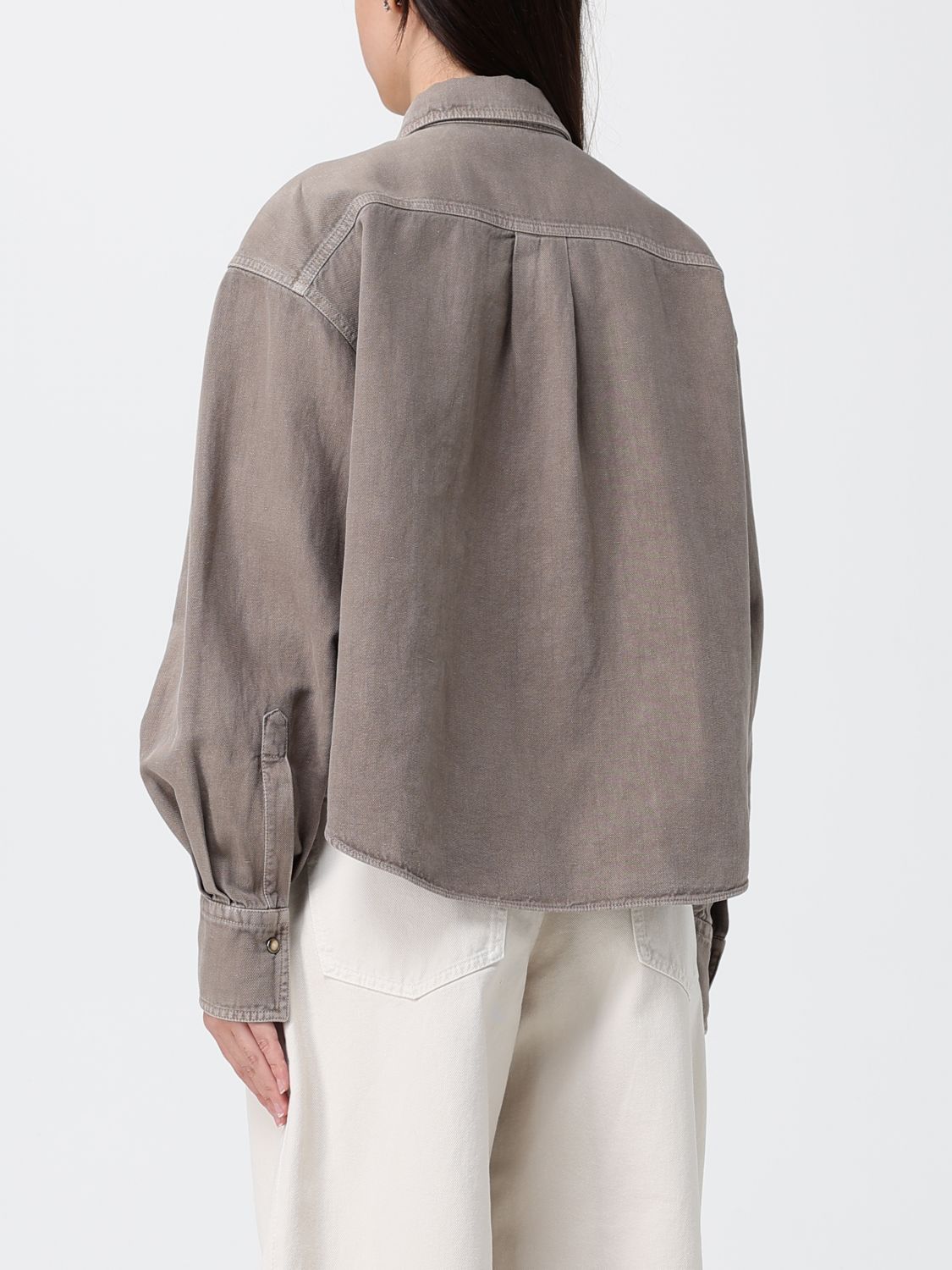 Shirt Woman color Beige