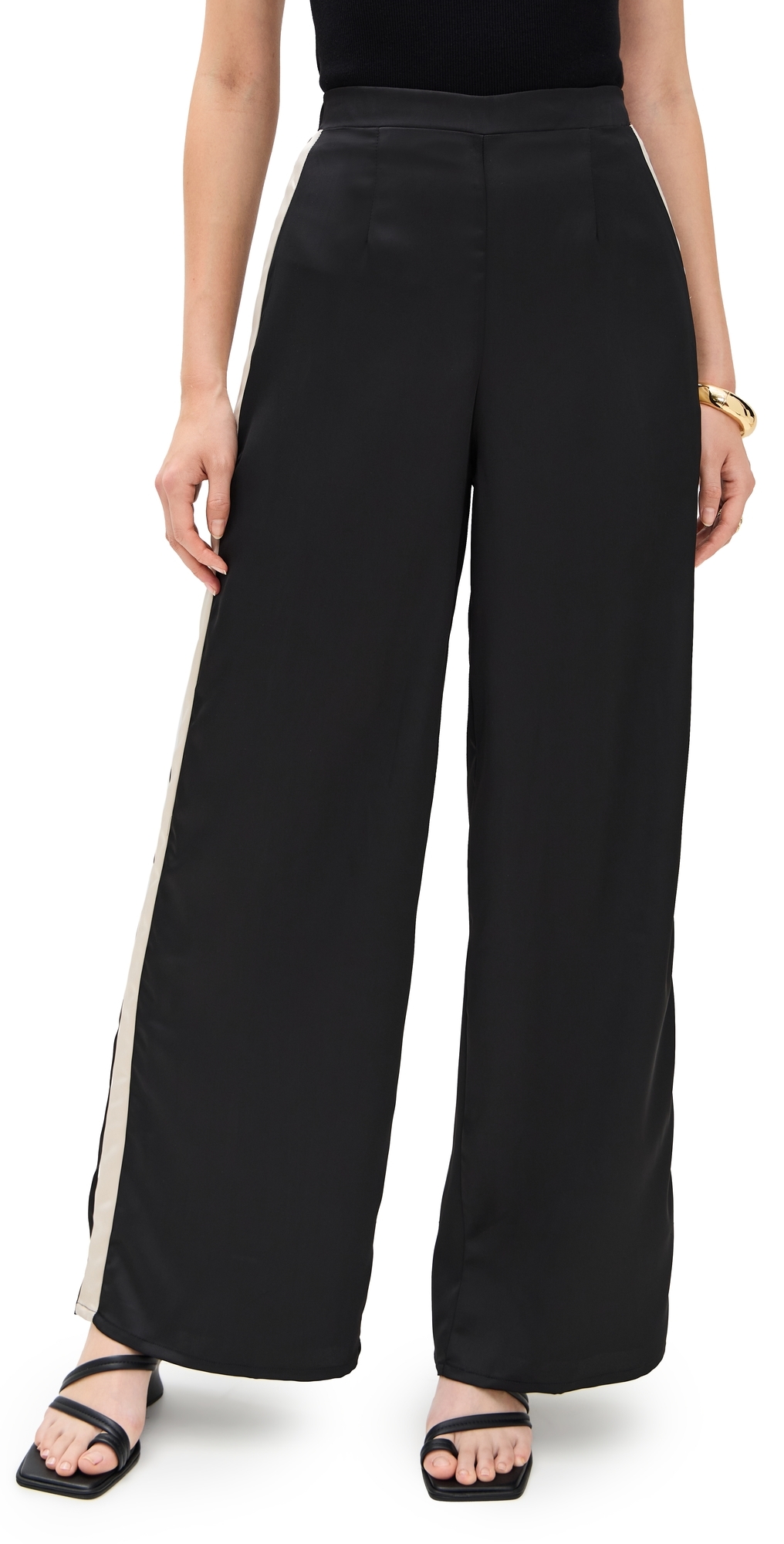 Turner Pants Black/Sand