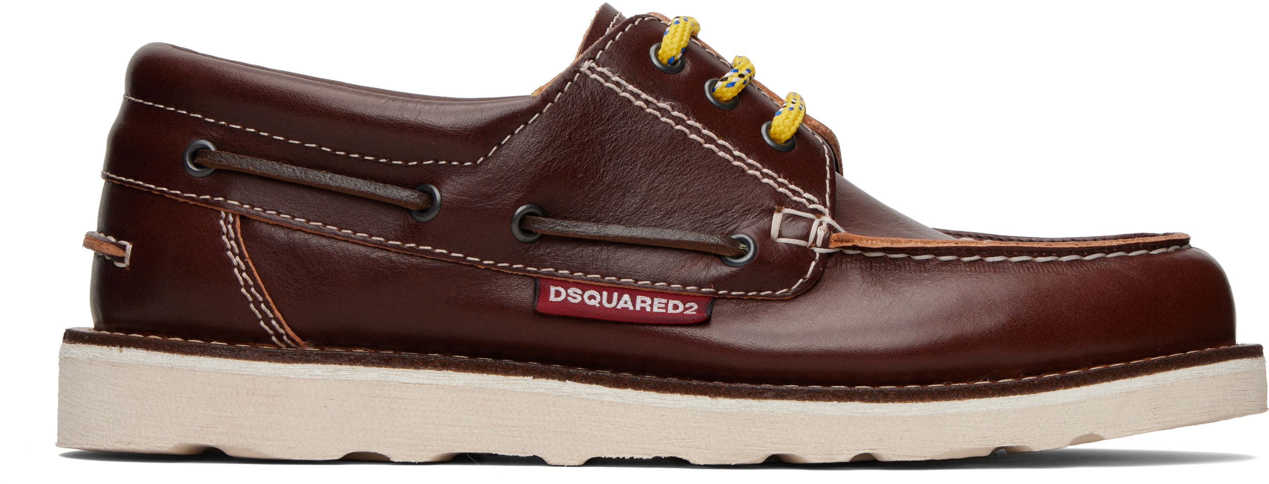 Brown Explorer Boat Shoes
