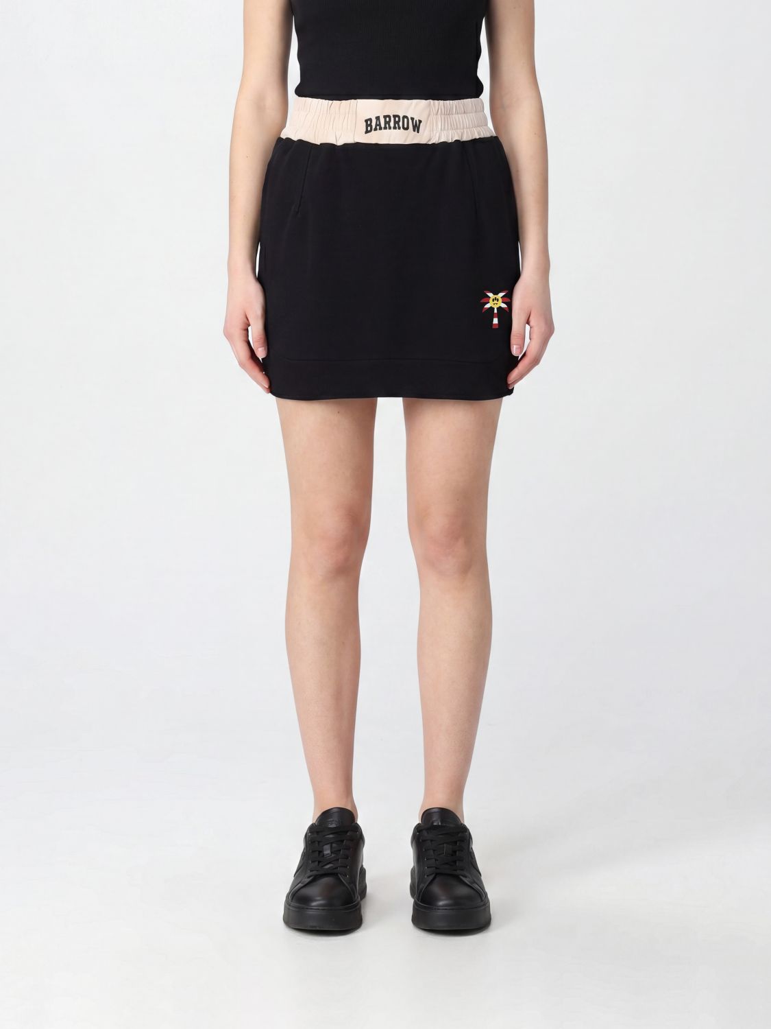 Skirt Woman color Black