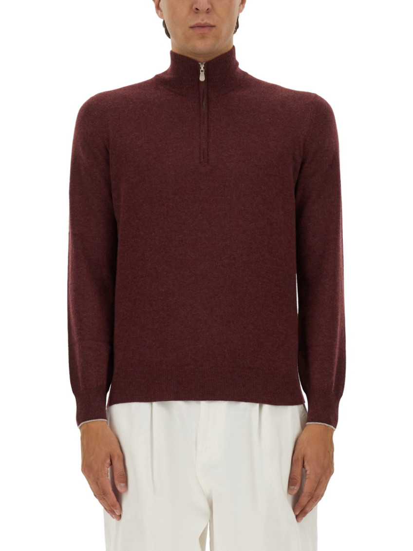 Cashmere sweater - Red